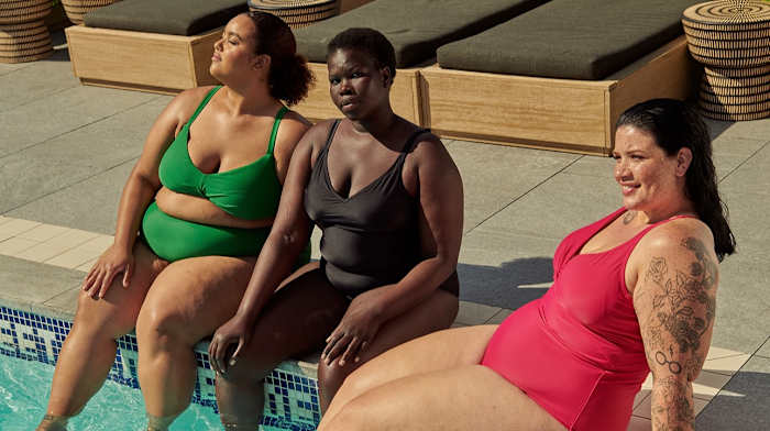 Universal Standard’s Swim With US collection.